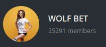 Wolf bet в telegramm
