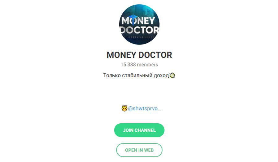 money doctor