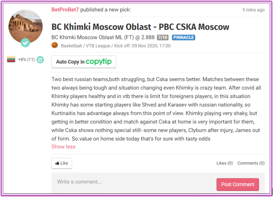blogabet прогнозы