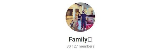 Телеграм-канал Family