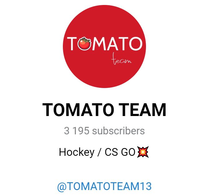 Каппер Tomato Team в Телеграмм