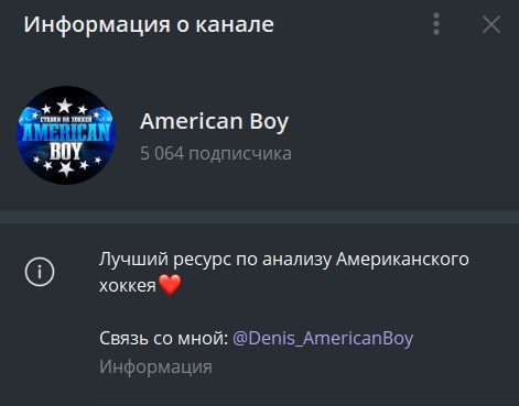 AMERICAN BOY ДЕНИС ГУЩИН телеграмм