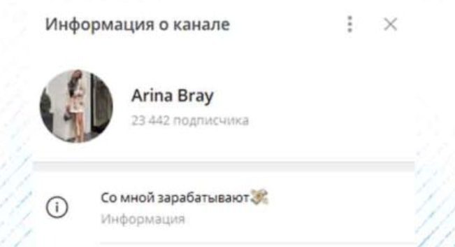 Arina Bray телеграмм