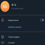 b i g Прогнозы