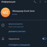 Dunk Zone Прогнозы