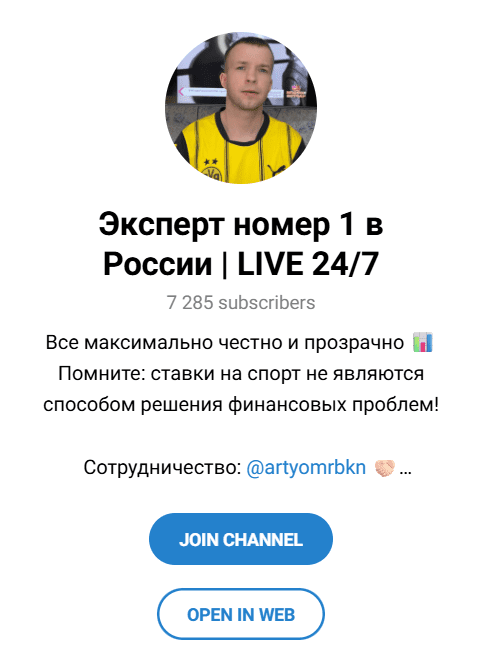 Эксперт Номер 1