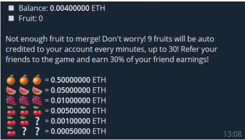 ETH Fruit телеграмм