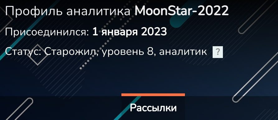 Moonstar be профиль