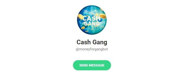 Бот Cash Gang Телеграмм
