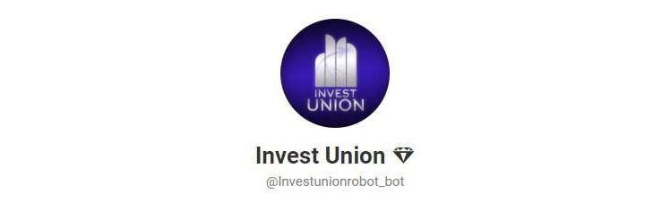 Invest Union – Телеграмм бот