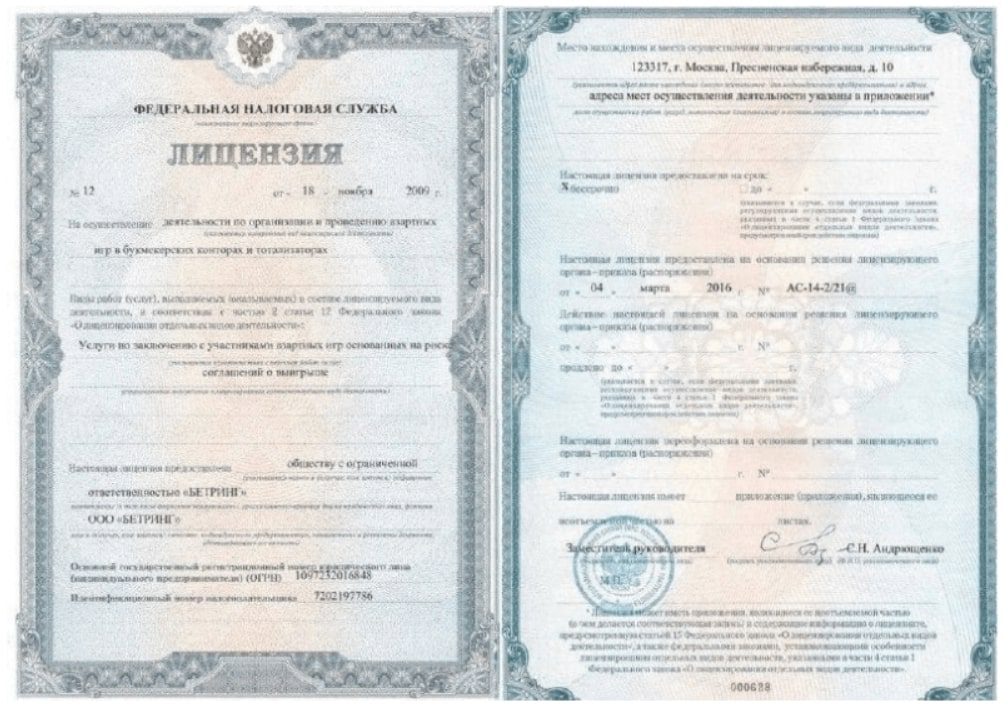 Лицензия popov_toha в Telegram