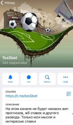 TesSbet в Телеграмм