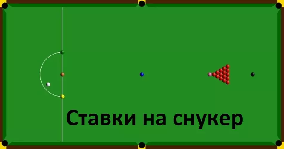 Ставки на снукер
