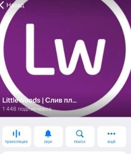 Телеграм-канал LittleWoods