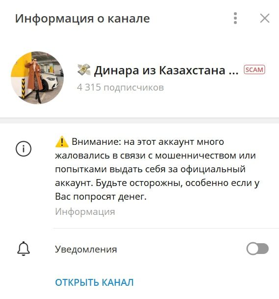 Динара Кулибаева телеграм