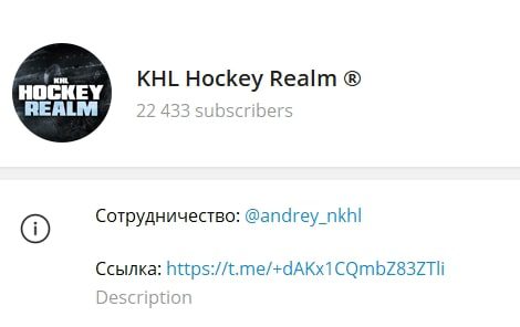 Каппер KHL Hockey Realm