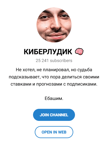 КИБЕРЛУДИК