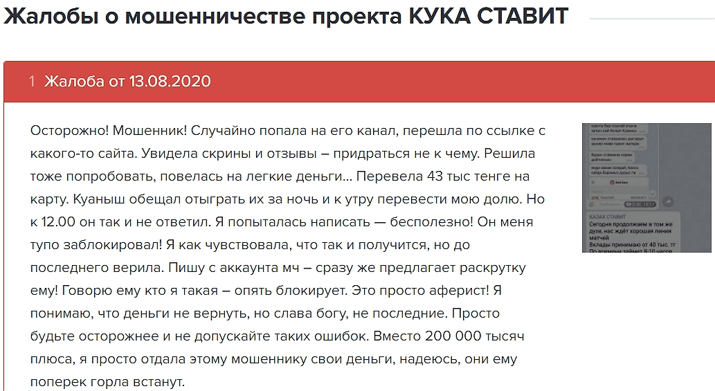Кука Ставит
