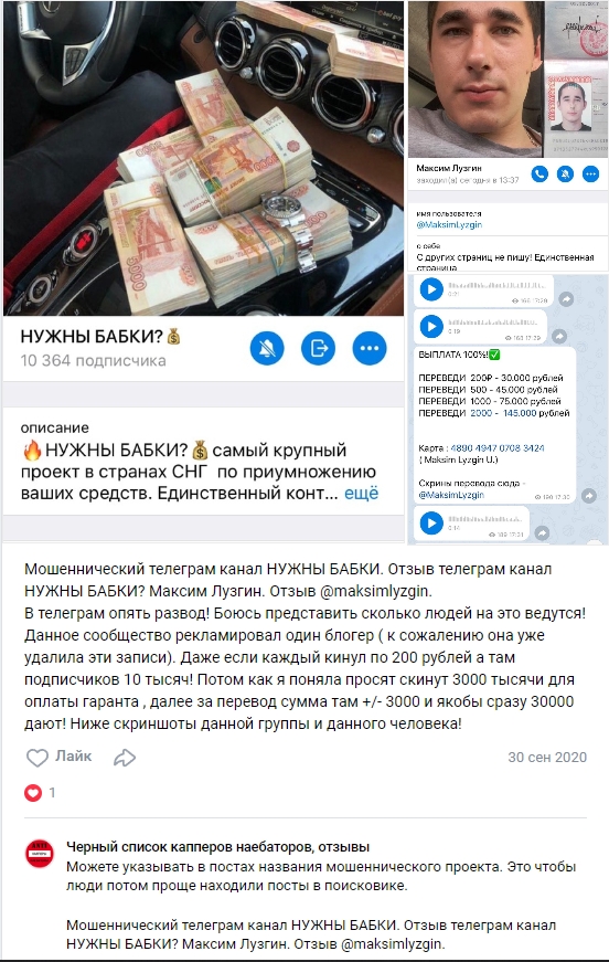 Максим Лузгин