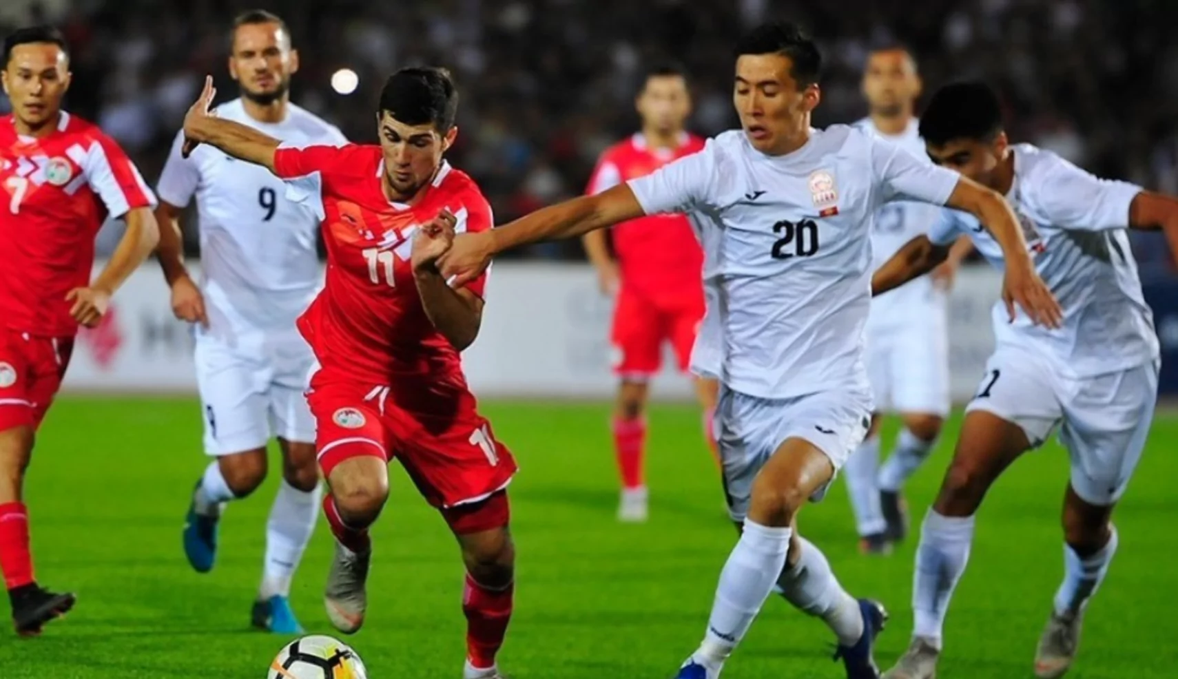 матч ОАЭ – Кыргызстан