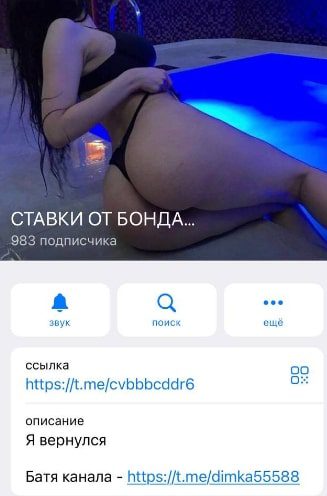 Телеграмм Ставки Бондарчука