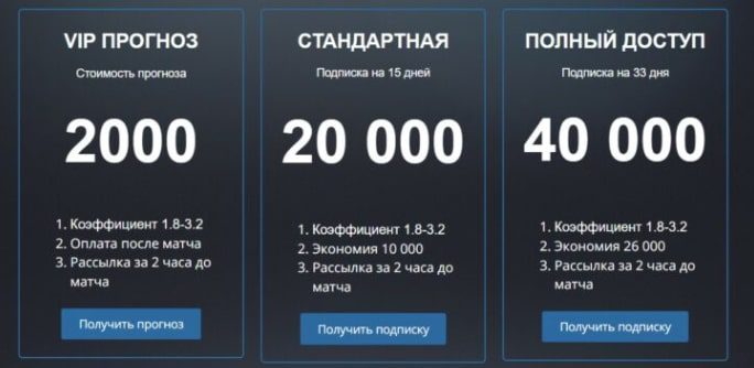 Услуги и прогнозы Дмитрия Спивака